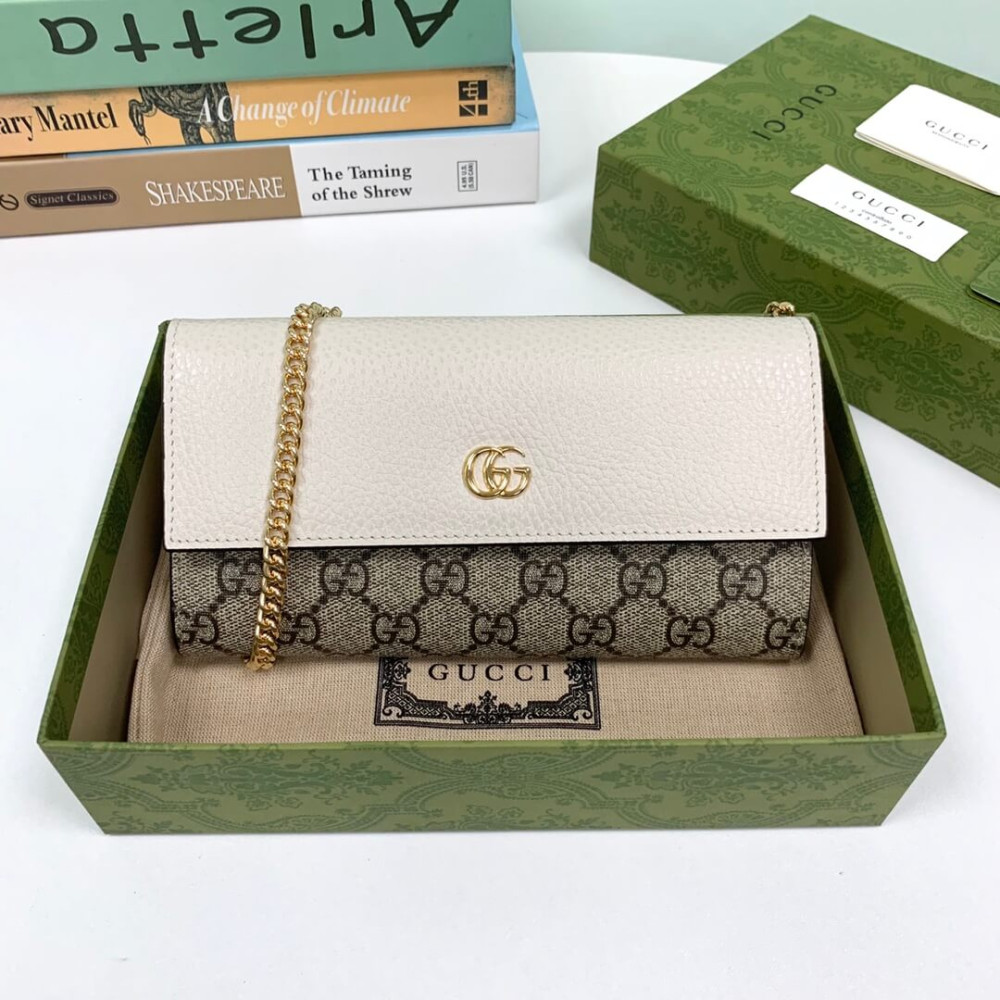 Gucci GG Marmont Chain Wallet 546585