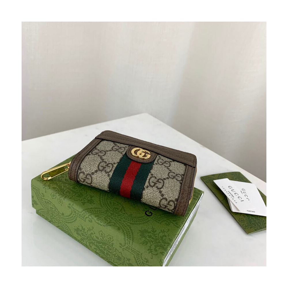 Gucci Ophidia GG Card Case Wallet 658552