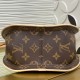 Louis Vuitton Monogram Canvas Around Me PM Bag M47117