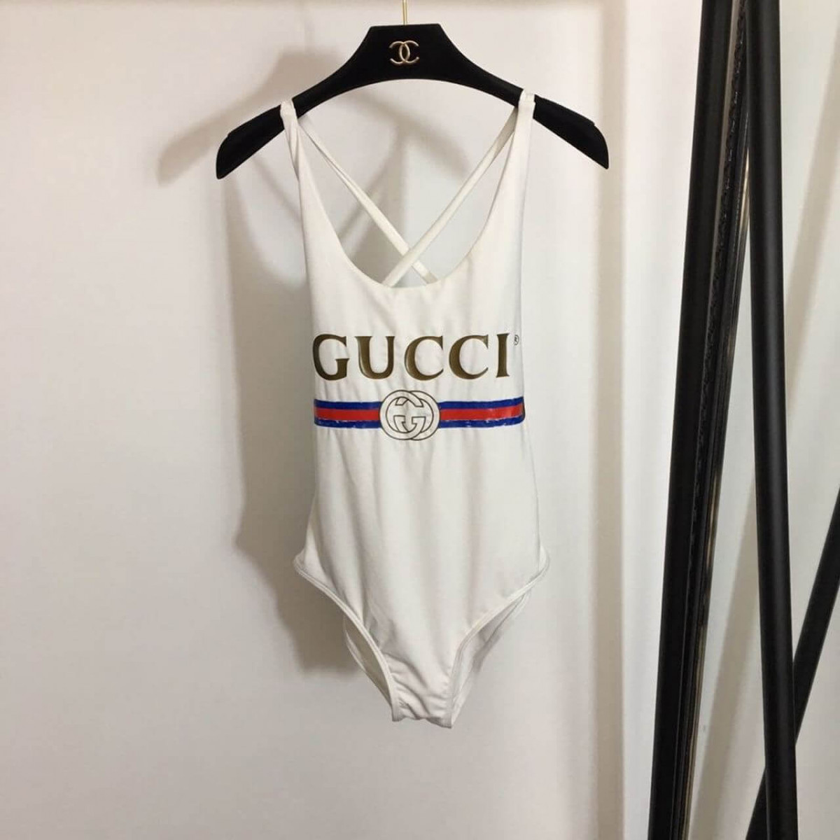 Gucci Logo One Piece Swimsuit 501899