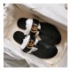 Gucci Leather Thong Sandal With Double G 497444