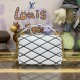 Louis Vuitton GO-14 MM Bag M22890 White/Black