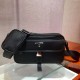 Prada Nylon Cross-Body Bag 2VH074 Black