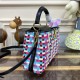 Louis Vuitton Multicolor Coated Canvas Capucines BB Bag M22270