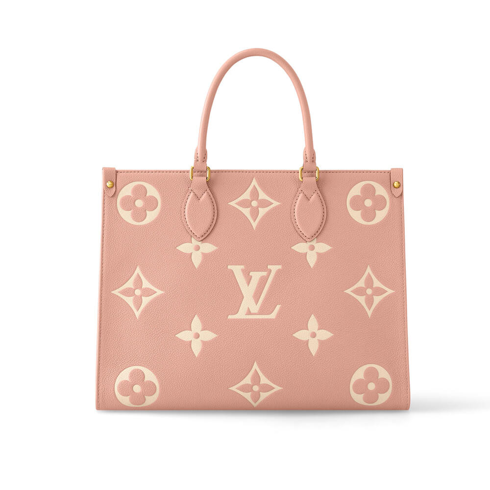 Louis Vuitton Bicolor Monogram Empreinte Onthego MM M46286