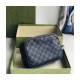 Gucci GG Guccissima Nylon Toiletry Bag 510338