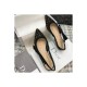 Dior J&#039;adior Slingback Ballerina Flat with Thread and Bead Embroidery P766