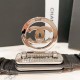 Chanel Elastic Waistbelt Black AA8931