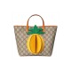 Gucci Children&#039;s GG Tote With Pineapple 580840