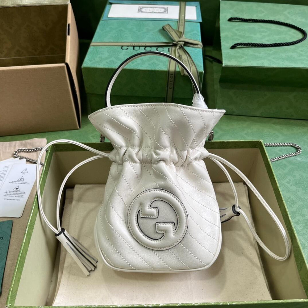 Gucci Blondie Mini Bucket Bag 760313