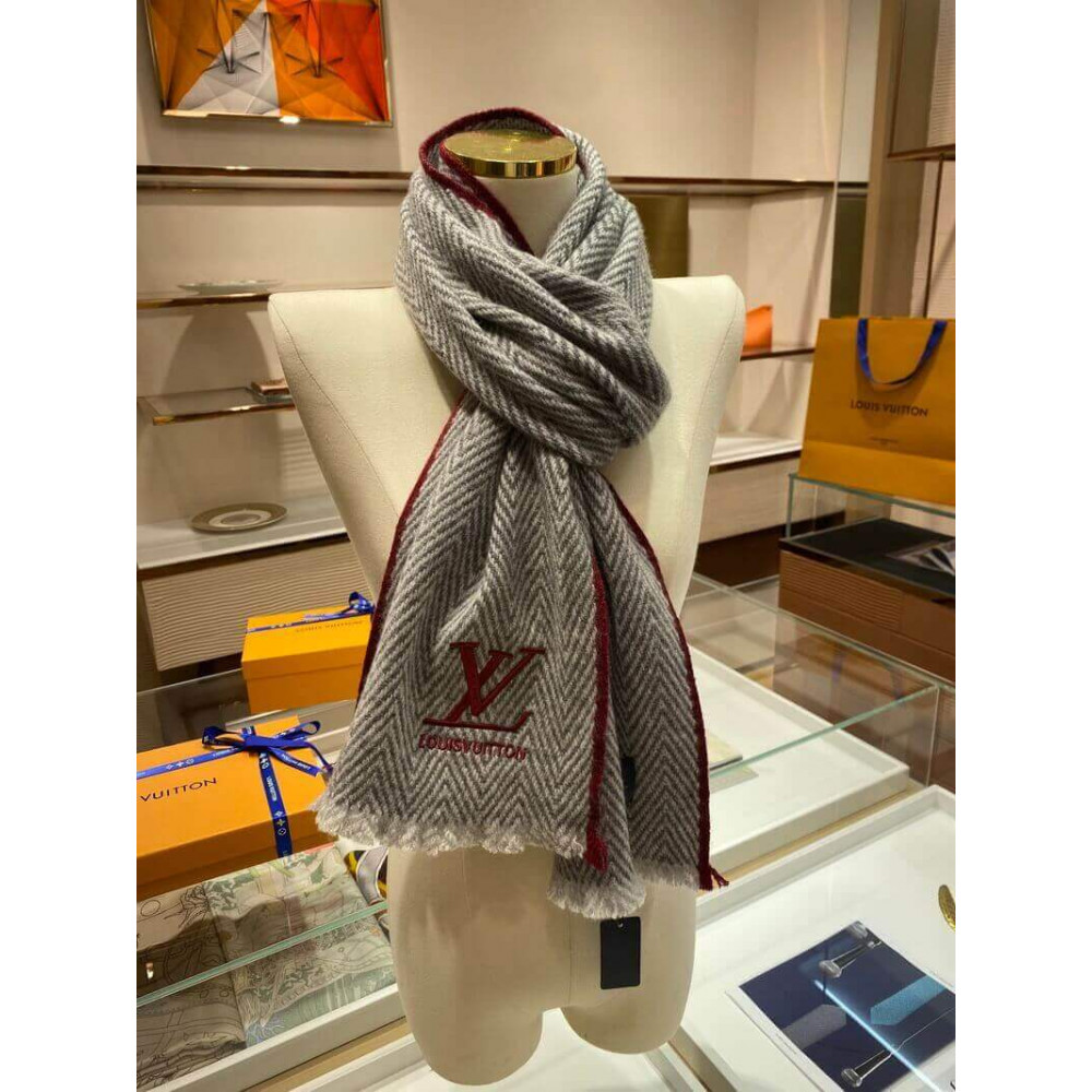 Louis Vuitton Cashmere Scarf M71040