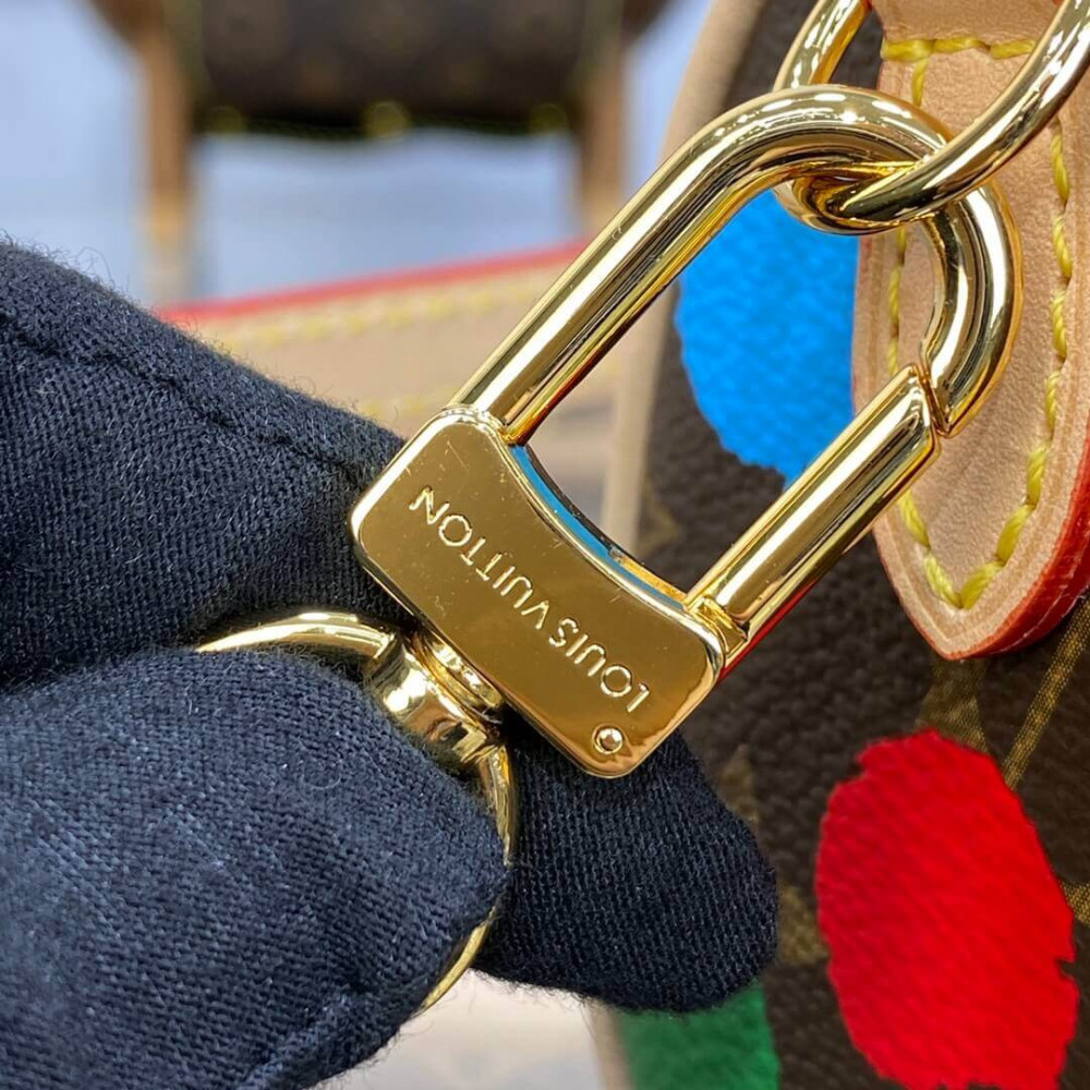 Louis Vuitton Yayoi Kusama Nano Speedy M81979