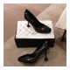 Chanel Crocodile Patent Pumps G35827