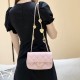 Chanel Mini Flap Bag Heart Chain AS3456