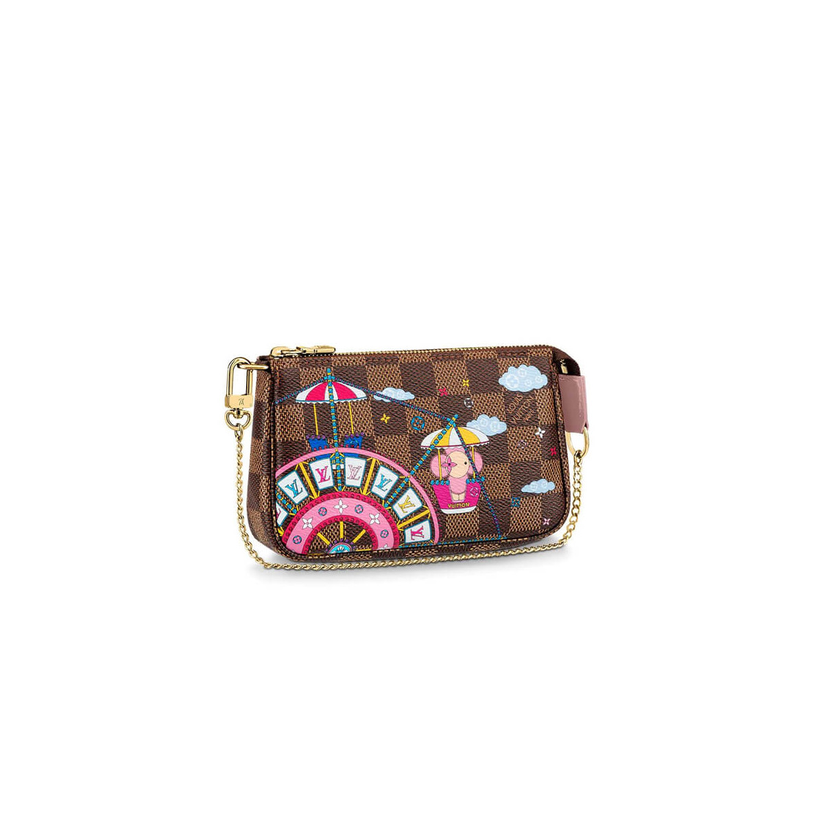 Louis Vuitton Christmas Animation 2020 Mini Pochette Accessoires N60402