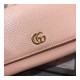 Gucci Leather Continental Wallet 456116