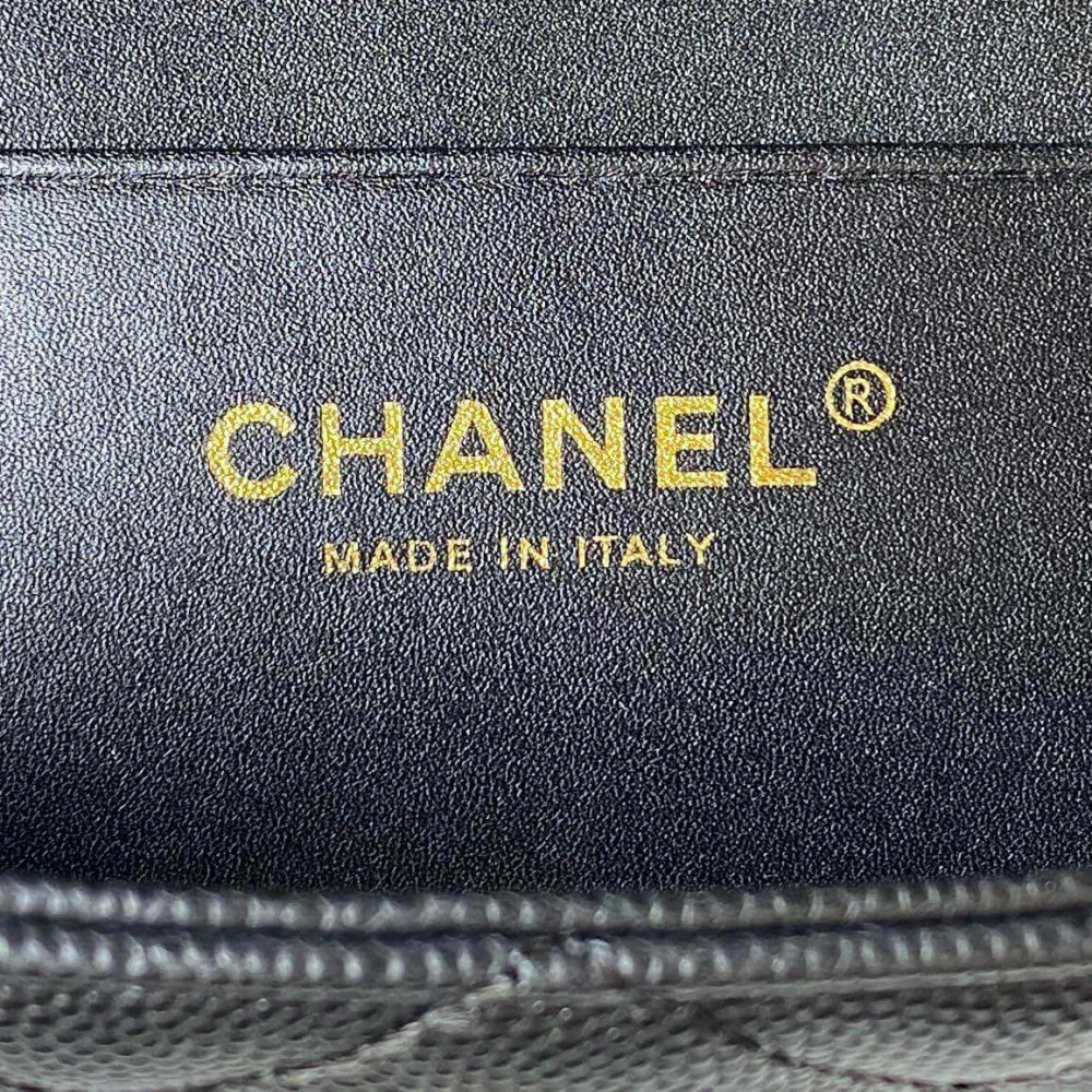 Chanel Grained Calfskin Small Vanity Case AS3729