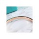 Tiffany &amp; Co T1 Wide Diamond Hinged Bangle 11520