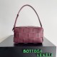 Bottega Veneta Brick Cassette Bordeaux