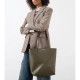 Loewe Puzzle Fold Medium Leather Tote Bag