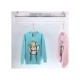 Gucci Mohair Crop Sweater With Chick Egg 636009