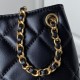 Chanel 24C Quilted Lambskin Small Messenger Bag AS4609