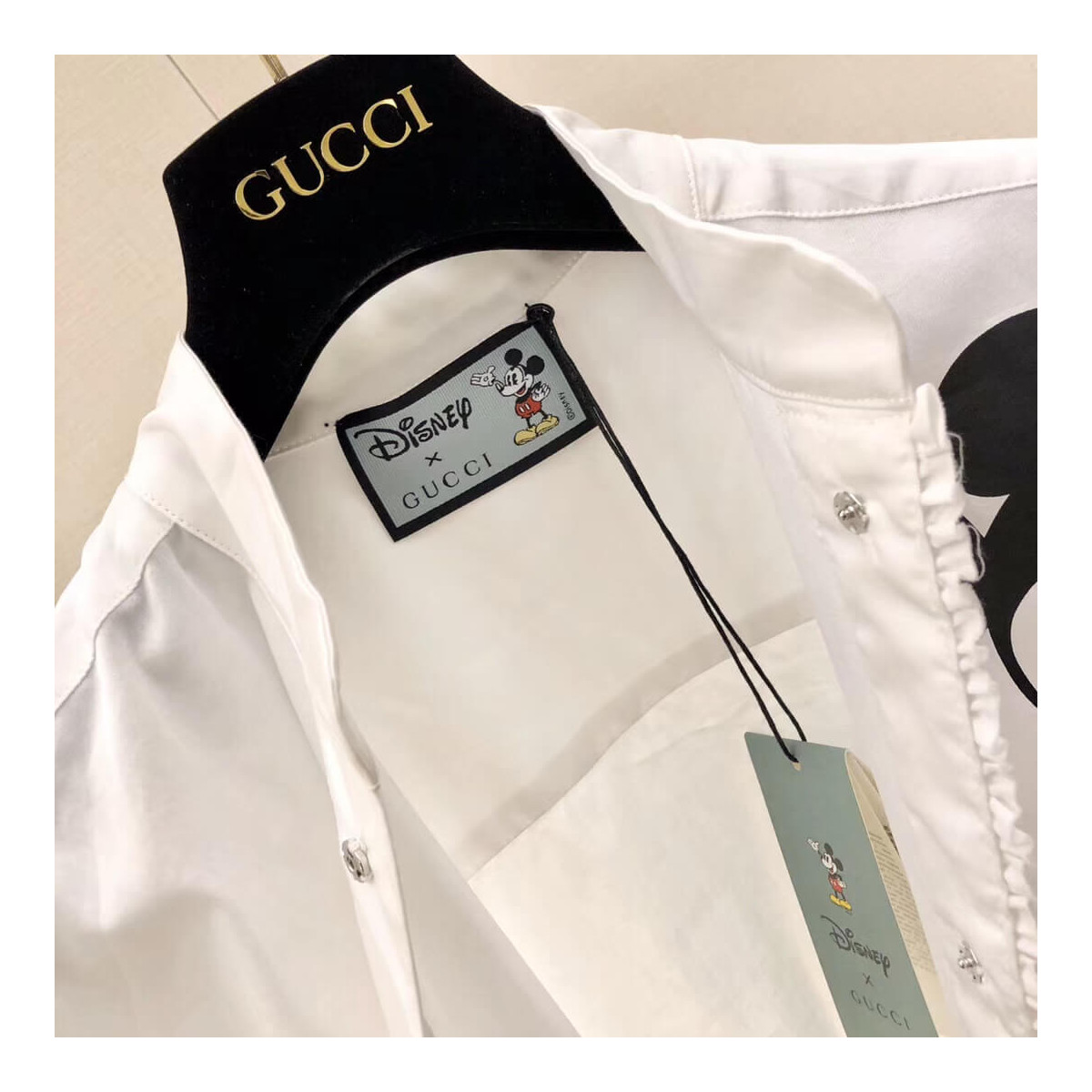 Disney x Gucci Shirt 471882