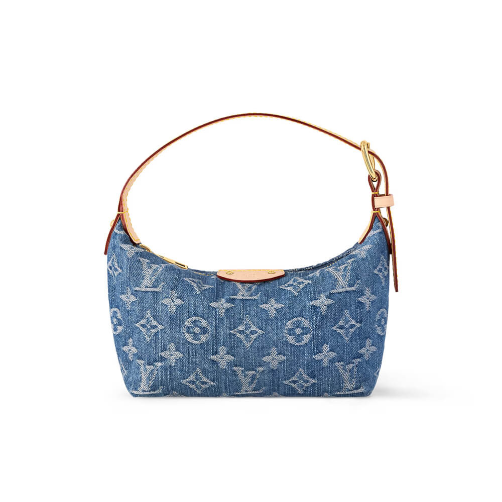 Louis Vuitton Monogram Denim Hills Pochette Bag M82949