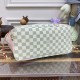 Louis Vuitton Damier Azur Neverfull MM with Nautical Print N40471