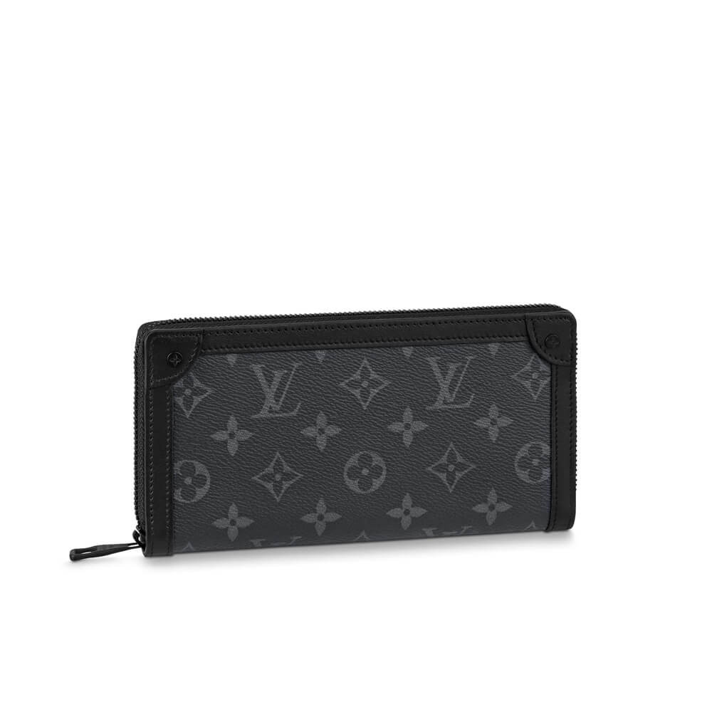 Louis Vuitton Monogram Eclipse Zippy Wallet Trunk M80558