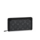 Louis Vuitton Monogram Eclipse Zippy Wallet Trunk M80558