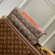 LV x YK OnTheGo PM with Pumpkin Print M46467