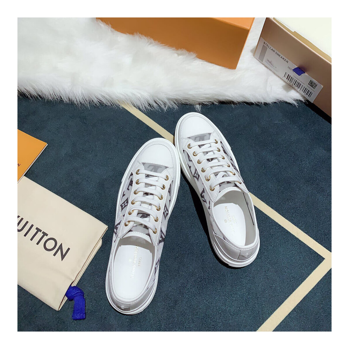 Louis Vuitton Stellar Sneaker 1A87F2