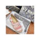 Dior Granville D-Stripes Embroidered Cotton Espadrille B585