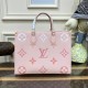 Louis Vuitton Monogram Empreinte OnTheGo MM M46542