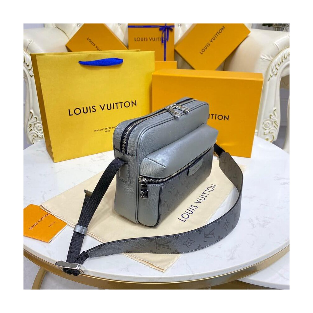 Louis Vuitton Outdoor Messenger M30830 Silver