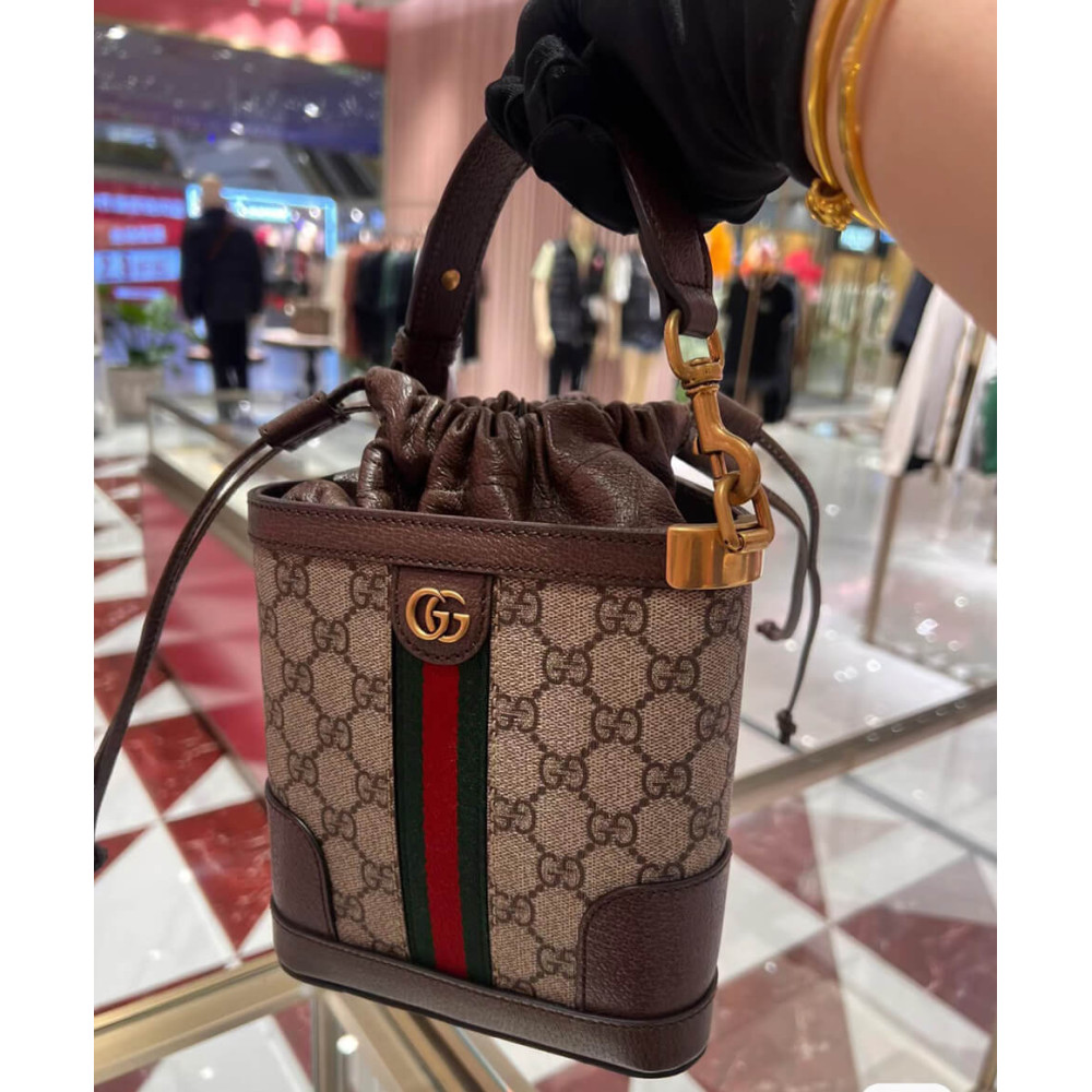 Gucci Ophidia GG Bucket Bag 752583