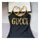 Gucci Stretch Fabric Swimsuit With Gucci Print 574126