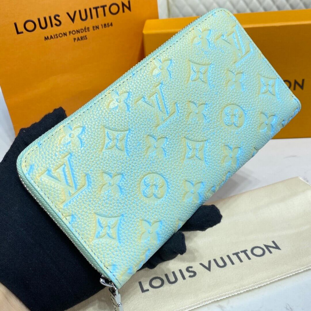 Louis Vuitton Zippy Wallet M81299 M81466