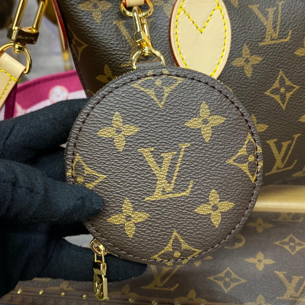 Louis Vuitton Monogram Canvas Neverfull BB M46785 M46786