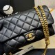 Chanel Lambskin Flap Bag AS3609