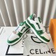 Louis Vuitton LV Trainer Sneaker Signature Green White 1AANG3