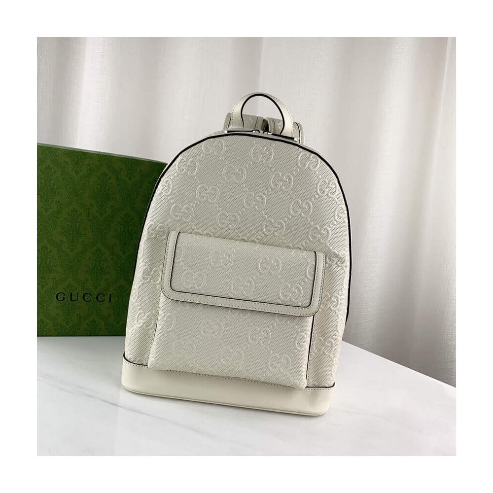 Gucci GG Embossed Backpack 658579