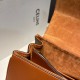 Celine Medium Soft 16 Bag In Smooth Calfskin 195543 Tan