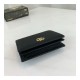 Gucci Leather Card Case Wallet 456126