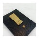 Gucci GG Marmont Metal-Free Tanned Leather Money Clip 436022