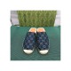 Gucci Jacquard GG Denim Slipper