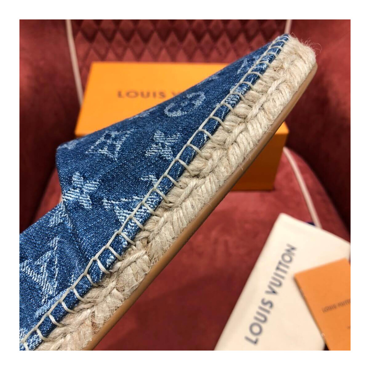 Louis Vuitton Starboard Flat Espadrilles 1A7RIK