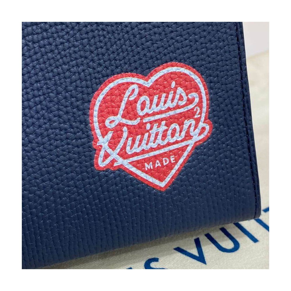 Louis Vuitton x Nigo Pochette Voyage MM M45961 Blue