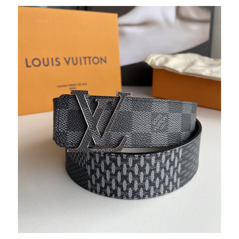 Louis Vuitton LV Initiales 40mm Reversible Belt M0340T